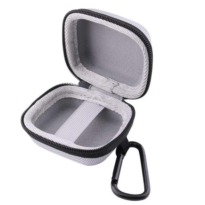 [Australia - AusPower] - JINMEI Hard EVA Carrying Case Compatible with Sony WF-L900 Wireless Headphones.(Gray) Gray 