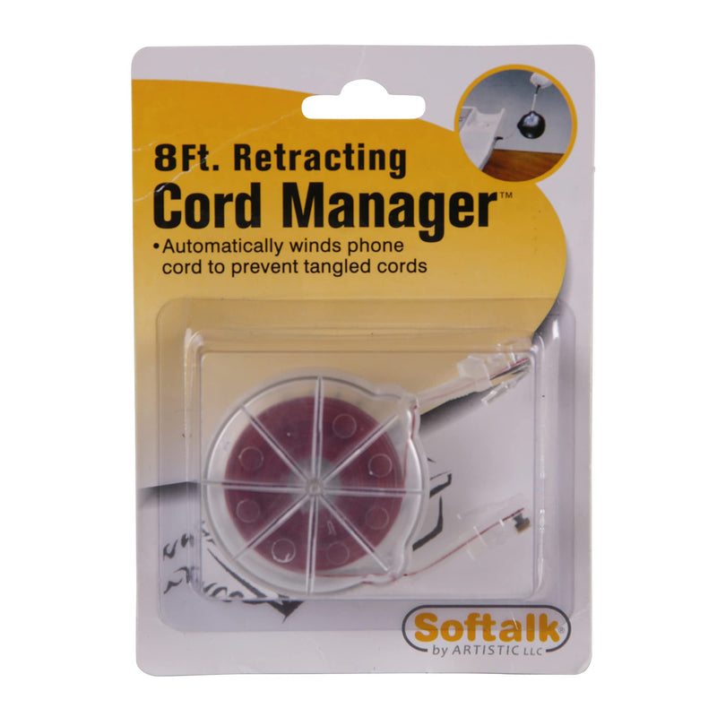 [Australia - AusPower] - Softalk Telephone Cord Manager 01100 