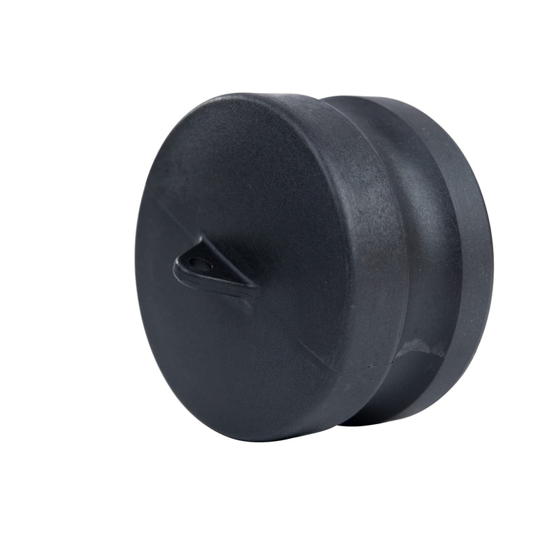 [Australia - AusPower] - Quafwia 2 pcs Polypropylene Camlock Fittings (3" Part DP) cam groove hose fitting camlock fittings, Dust Plug camlock fitting (3") 3 Inch 