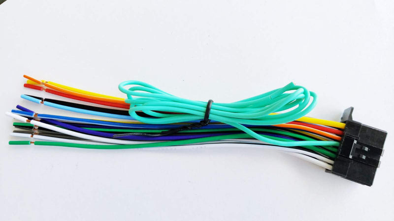 [Australia - AusPower] - Auto Stereo Wire Harness Connector Plug for AVH-200EX / Pioneer AVH-210EX / AVH-211EX Receivers 