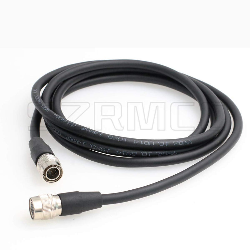 [Australia - AusPower] - SZRMCC Hirose 10 Pin Male to 10 Pin Female High Flex Cable for Panasonic RCP OCP ROP Remote Control (1m/3.2ft) 1m/3.2ft 