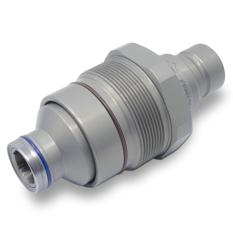 [Australia - AusPower] - Direct Aftermarket Replacement Bobcat 7246799 Hydraulic Male Flat Face Quick Coupler Skid Steer Cartridge Manifold 