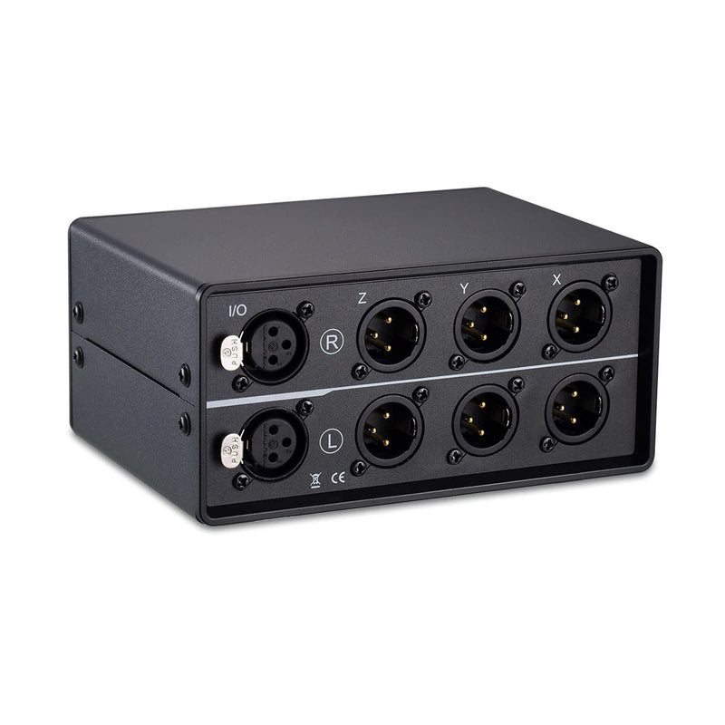 [Australia - AusPower] - Nobsound 1-IN-3-OUT XLR Audio Switch ; Balanced Audio Converter ; 3-Way Stereo Passive Audio Selector Switcher (MC103 Pro 3-Out) MC103 Pro 3-OUT 