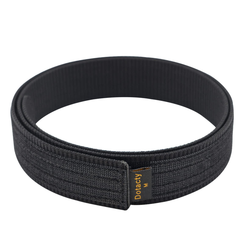 [Australia - AusPower] - Dotacty Inner Belt Hook Lined 1.5" Under Inside Belt for use with Duty/Utility/Tactical/Outer Blet Black Small 