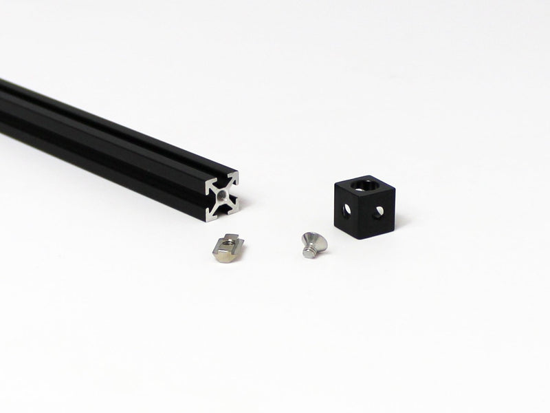 [Australia - AusPower] - MakerBeam 25 Pieces T-Slot Nuts inc Screws (MakerBeam is 10x10mm in Diameter). 