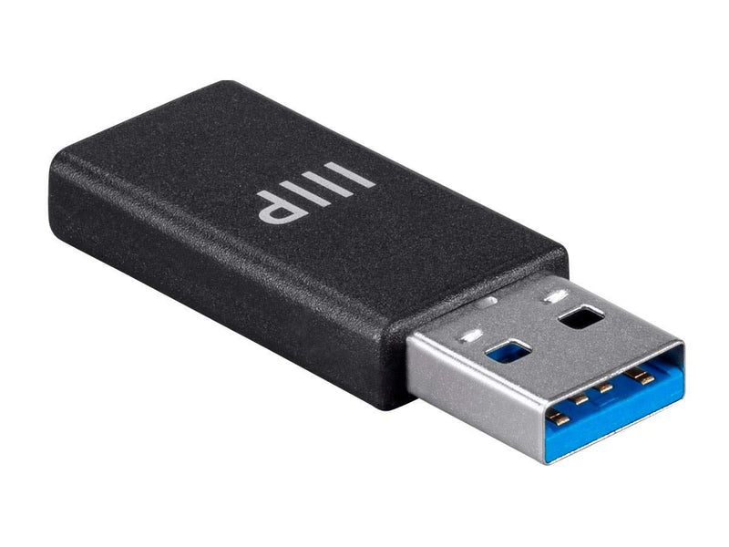 [Australia - AusPower] - Monoprice USB-C Female to USB-A Male | 3.1 Gen 2 Adapter, Up to 10Gbps Data Transfer speeds Through a Compatible Connection 