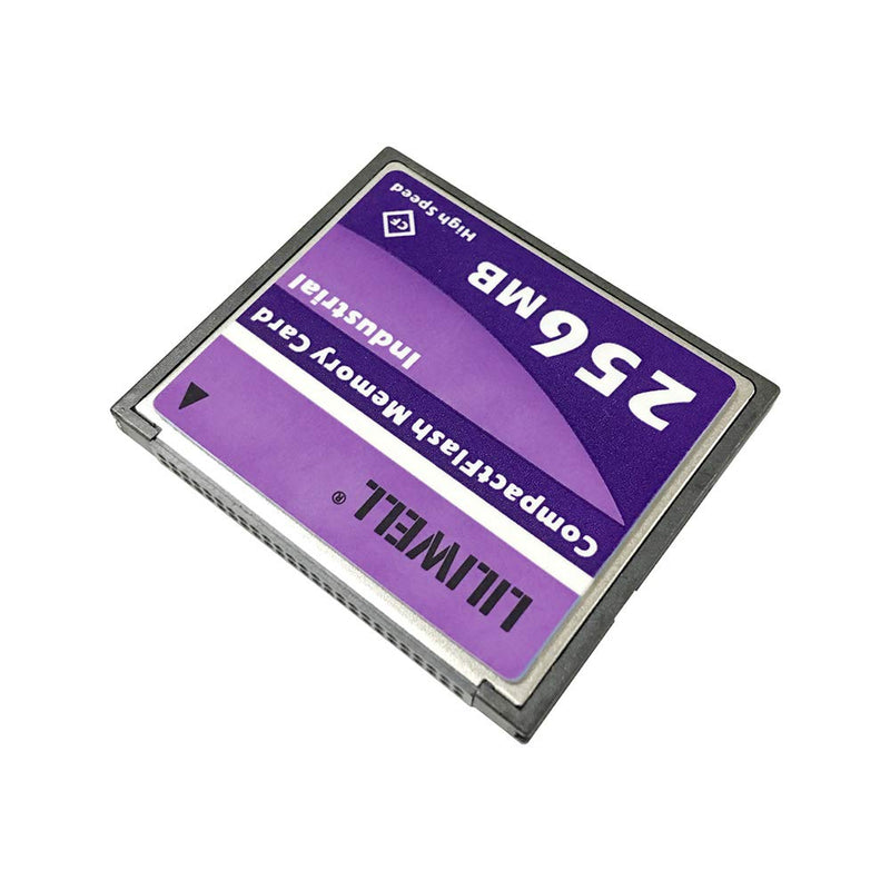 [Australia - AusPower] - LILIWELL Original 256 MB CompactFlash Card Industrial High Speed Digital Camera CNC Flash Memory Card 256M 