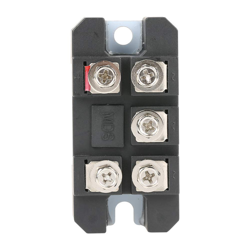 [Australia - AusPower] - High Power 100A 1600V Three Phase Diode Bridge Rectifier MDS100A Black Three Phase Diode Bridge Rectifier MDS-100A-1600V 