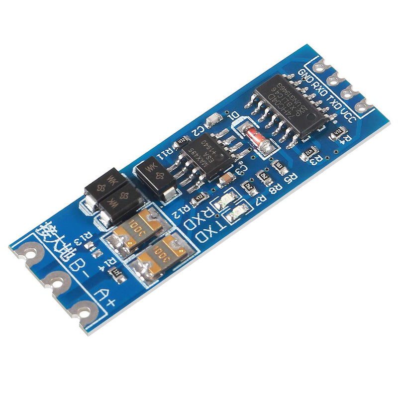 [Australia - AusPower] - ACEIRMC 10pcs TTL to RS485 485 to Serial UART Level Reciprocal Hardware Automatic Flow Control UART to RS485 Converter RS485 to TTL 