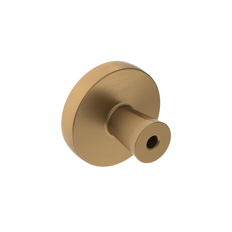 [Australia - AusPower] - Amerock | Cabinet Knob | Champagne Bronze | 1-3/8 inch (35 mm) Diameter | Destine | 1 Pack | Drawer Knob | Cabinet Hardware 