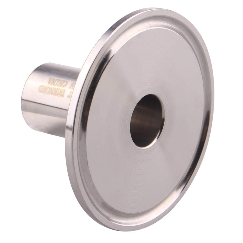 [Australia - AusPower] - DERNORD Sanitary Female Threaded Pipe Fitting to 2 Inch TRI CLAMP OD 64mm Ferrule (Pipe Size: 3/8" NPT （2 Inch Tri clamp）) Pipe Size: 3/8" NPT （2 Inch Tri clamp） 