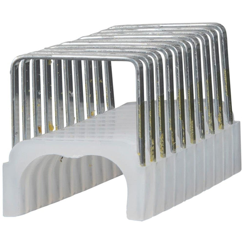 [Australia - AusPower] - Klein Tools 450-003 Heavy Duty Staples,19/32 x 11/32-Inch Insulated Staples for Romex and Other Cables, for Klein Tools Stapler No. 450-100 19/32-Inch Insulated Staples 