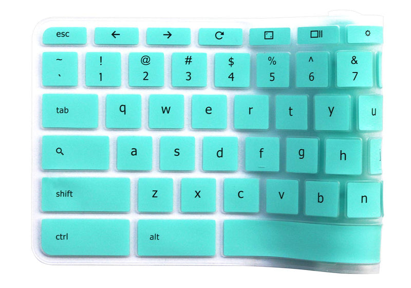 [Australia - AusPower] - JuYuish Keyboard Cover Compatible 11.6" Lenovo 100e 300e 500e N20 N21 N22 N23 Chromebook, Lenovo Chromebook C330 11.6", Lenovo Flex 11 Chromebook 11.6", Lenovo Chromebook N42 N42-20 14 inch - Mint Compatible with Lenovo Flex 11 Chromebook 