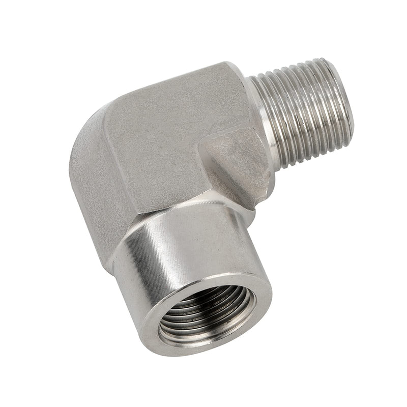 [Australia - AusPower] - Avanty 304 Stainless Steel Pipe Fitting Forged 90 Degree Street Elbow 3/4" NPT Male x 3/4" NPT Female 2000psi 3/4" Mnpt x 3/4" Fnpt Pack of 1 