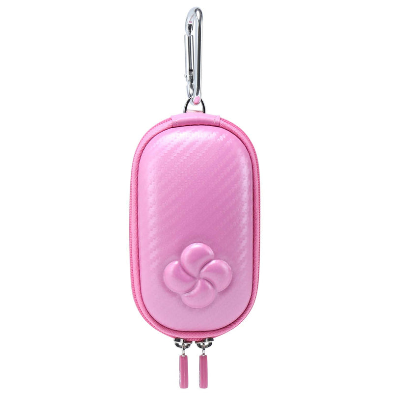 [Australia - AusPower] - Koonice Hard Case Compatible for Apple Magic Mouse (I and II 2nd Gen) Including Carabiner (Pink) Pink 