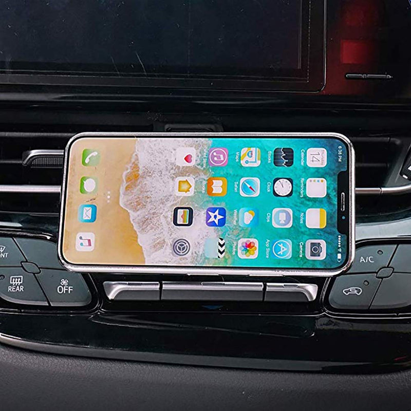 [Australia - AusPower] - Beerte Phone Holder fit for Toyota CHR 2017-2021,Adjustable Air Vent,Car Dashboard Cell Phone Mount,Magnetic Phone Mount fit for Any inches iPhone Samsung Smartphone Magnetic 