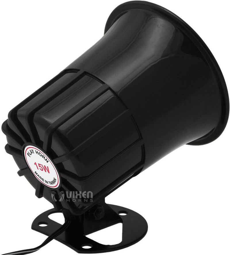 [Australia - AusPower] - Vixen Horns VXS6200 46 Sounds (Musical/Siren/Alarm/Sound Effect/Animal) Electronic Horn and Public Announcement 12V 