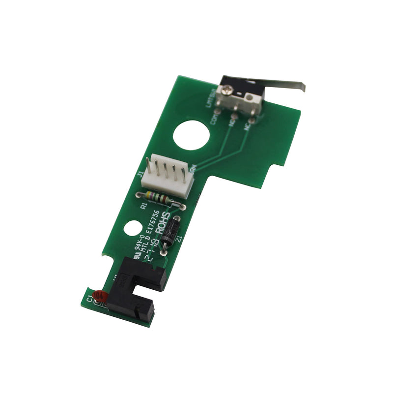 [Australia - AusPower] - Rev Counter Board Compatible with FM350 FM352 FM500 FM502 FM600 2000XL,Replacement for Mighty Mule GTO RVCTBD50, Green 