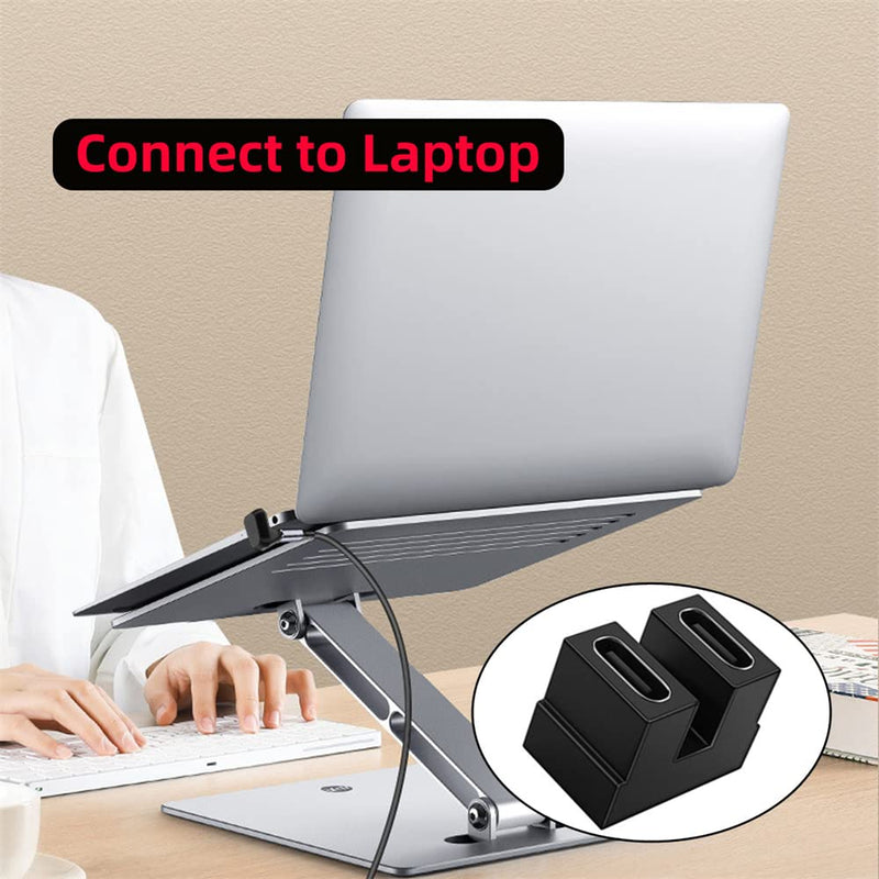 [Australia - AusPower] - NFHK 40Gbps USB4 Type C Female to Female Coupler Extender Power Data Video Adapter for NS Switch & Phone & Laptop 