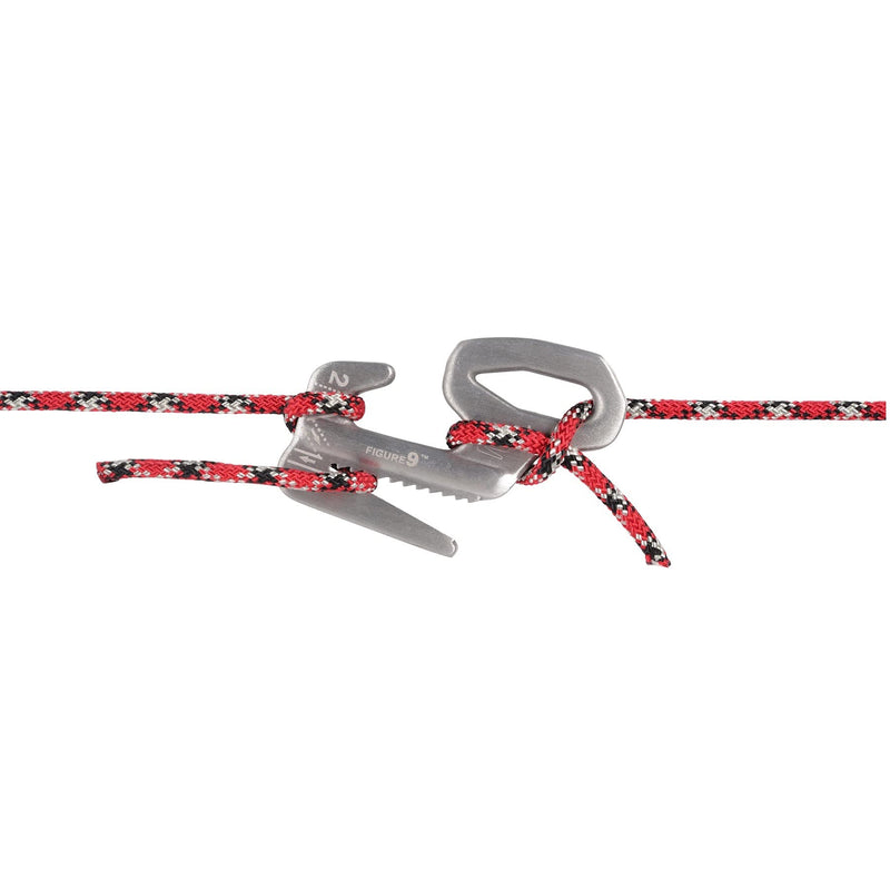 [Australia - AusPower] - Nite Ize Figure 9 Rope Tightener Large Aluminum Tie Down Knot Tool (4-Pack) 