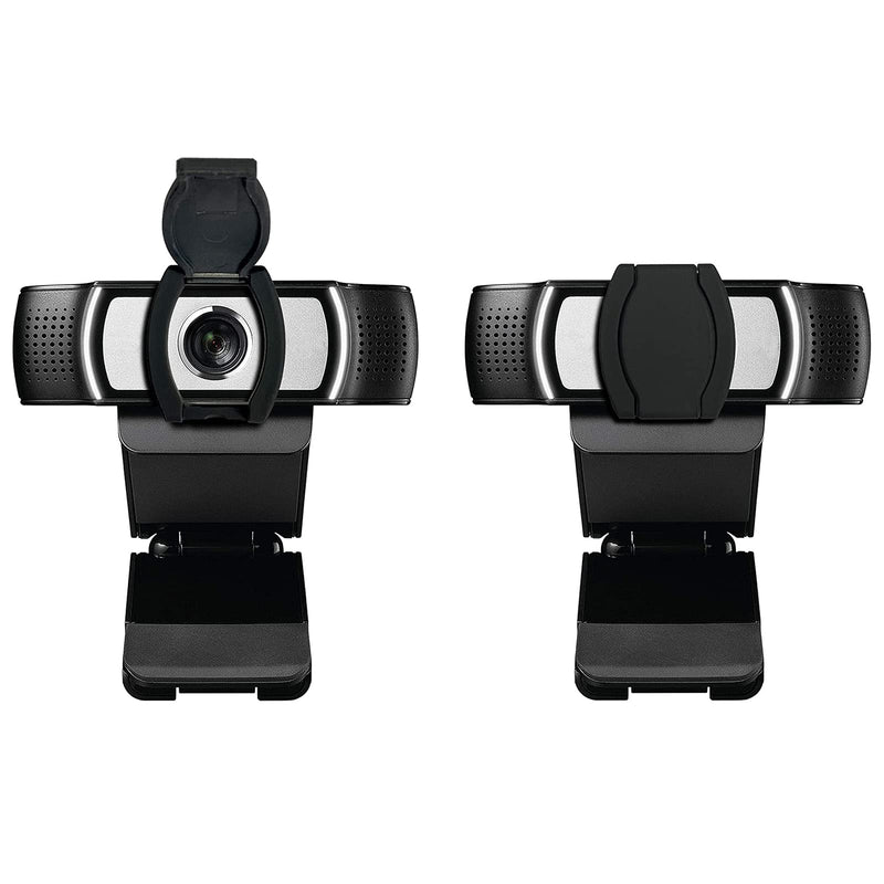 [Australia - AusPower] - MODJUEGO Webcam Privacy Cover Shutter Lens Cap Hood Protective Cover for Logitech HD Pro Webcam C920 C922 C930e 