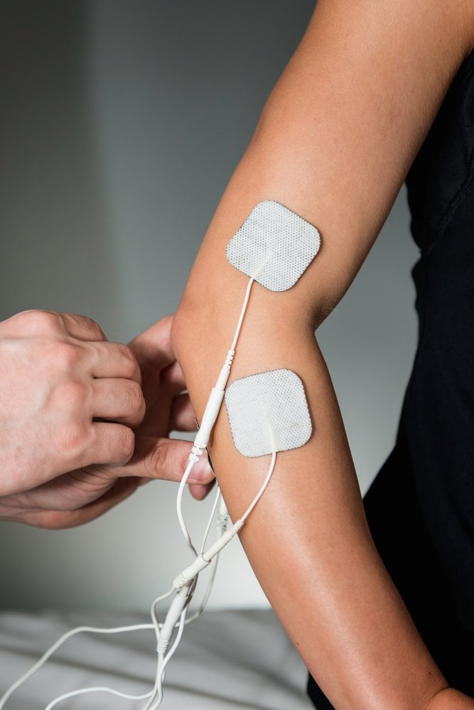 [Australia - AusPower] - Santamedical Dual Channel TENS Unit/EMS Unit Electrotherapy Pain Relief Device 