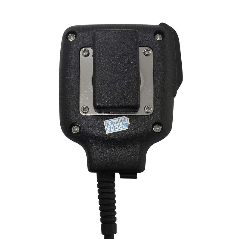 [Australia - AusPower] - Amasu KMC-25 Shoulder Mic Speaker Microphone Compatible with NX-200 NX-210 NX-300 NX-3200 NX-3300 NX-410 NX-411 NX-5200 NX-5300 NX-5400 TK-2180 TK-3180 TK-5210 TK-5220 TK-5410 