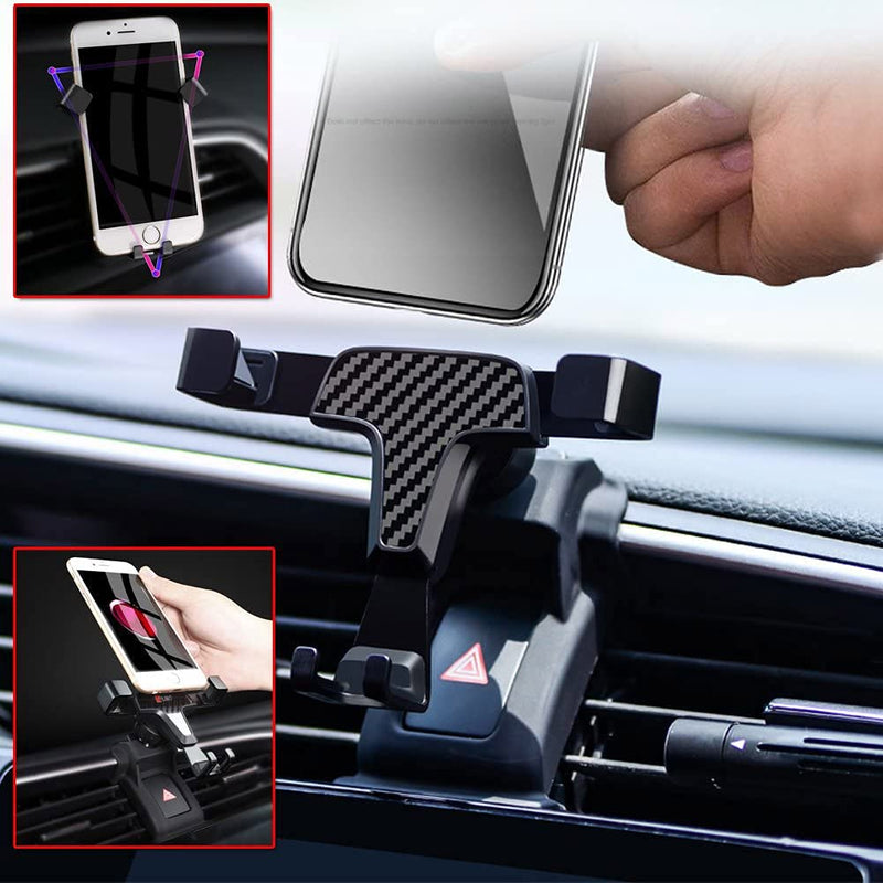 [Australia - AusPower] - GTINTHEBOX Smartphone Cell Phone Holder Compatible with 2016 2017 2018 2019 Honda Civic( Left Hand Driving Room , 3.5-6.0 Inches Phone) 