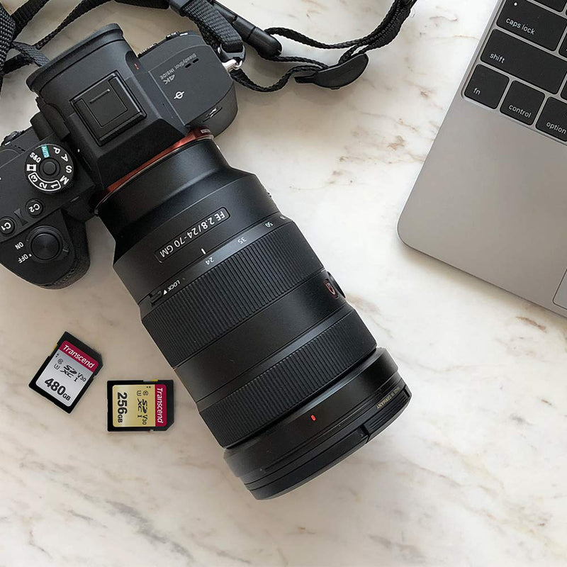 [Australia - AusPower] - Transcend TS128GSDC500S-E 128GB UHS-I U3 SD Memory Card MLC frustration_free 