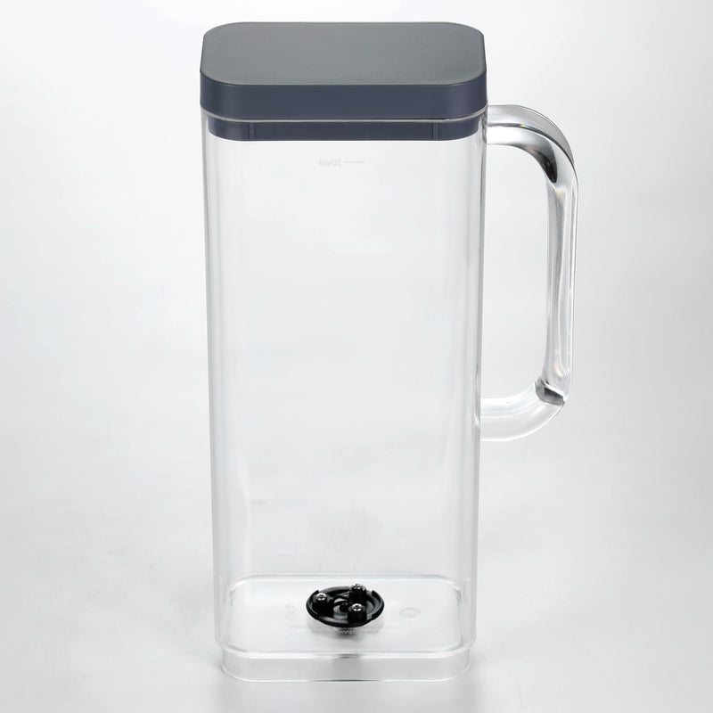 [Australia - AusPower] - BESBARISTA 66 Oz. Water Reservoir Replacement - Compatible with Keurig K-Supreme Coffee Maker ONLY | NOT Fits the K-Supreme Plus (Gray) Gray 
