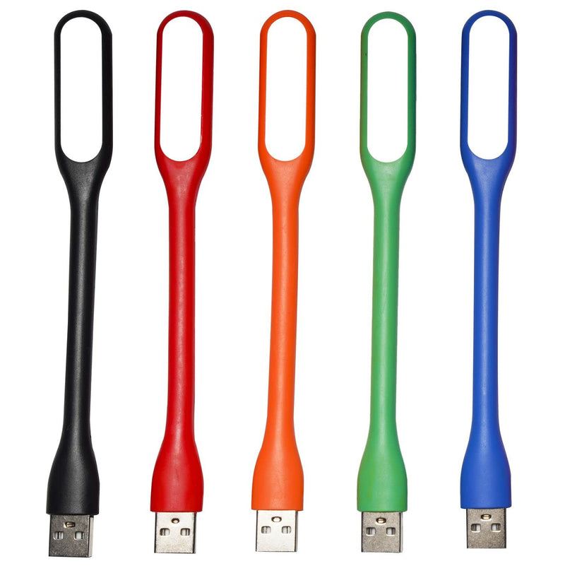 [Australia - AusPower] - Boodgood USB Light for Keyboard, USB Laptop Light, Mini USB Lamp for Notebook Computer, Flexible Gooseneck Reading Lamp, LED Lighting Source, 10-Pack 
