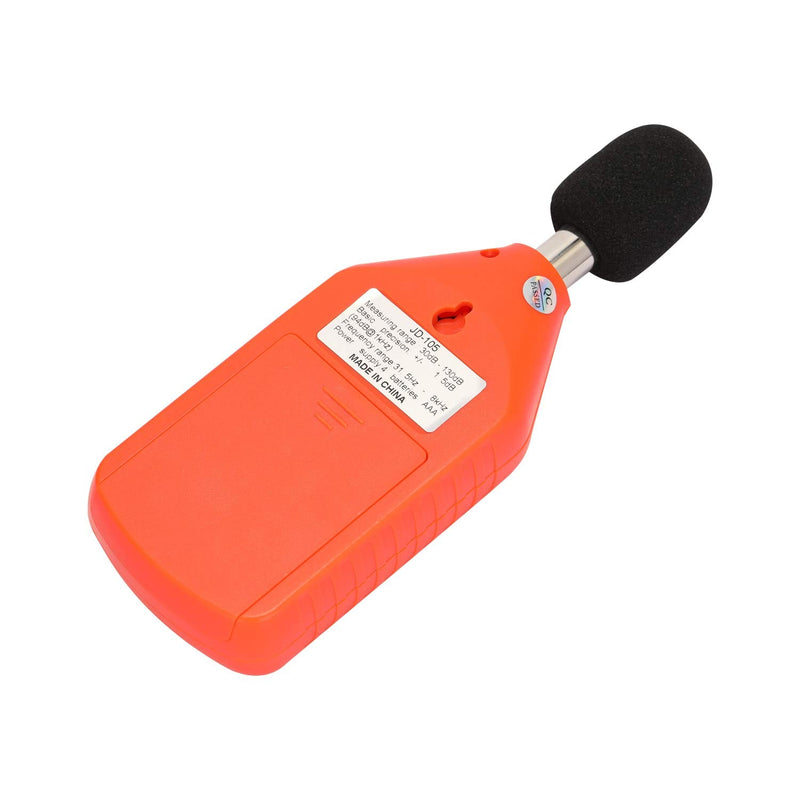 [Australia - AusPower] - Irfora JD-118 Digital Noise Detector Mini Lightweight High Accuracy Decibel Monitoring Device Sound Level Meter with LCD Backlight 