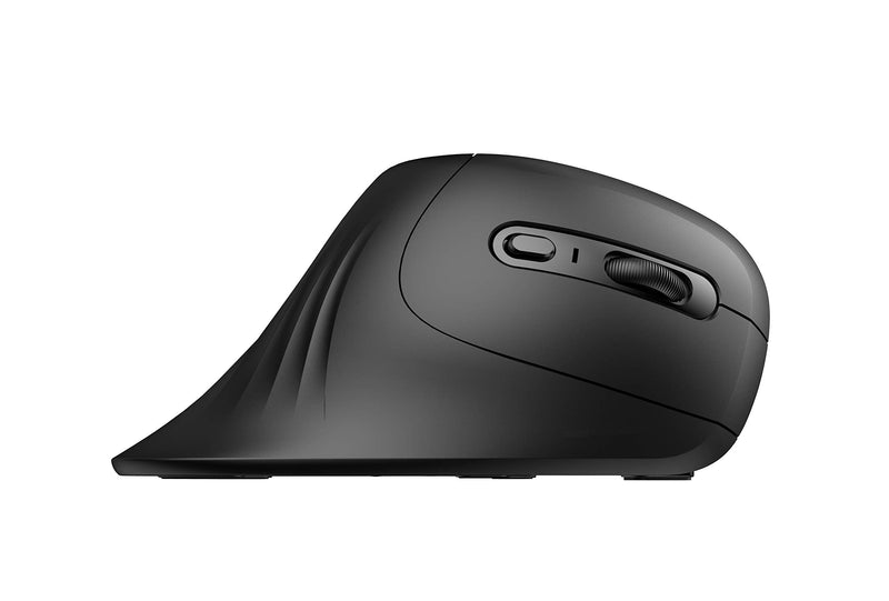 [Australia - AusPower] - MOJO Perfect Grip Dual Mode Silent Vertical Mouse - Bluetooth / Wireless Optical Ergonomic Mouse w/Adjustable Sensitivity and Quiet Buttons Perfect Grip - Dual Mode (Bluetooth + Wireless) 