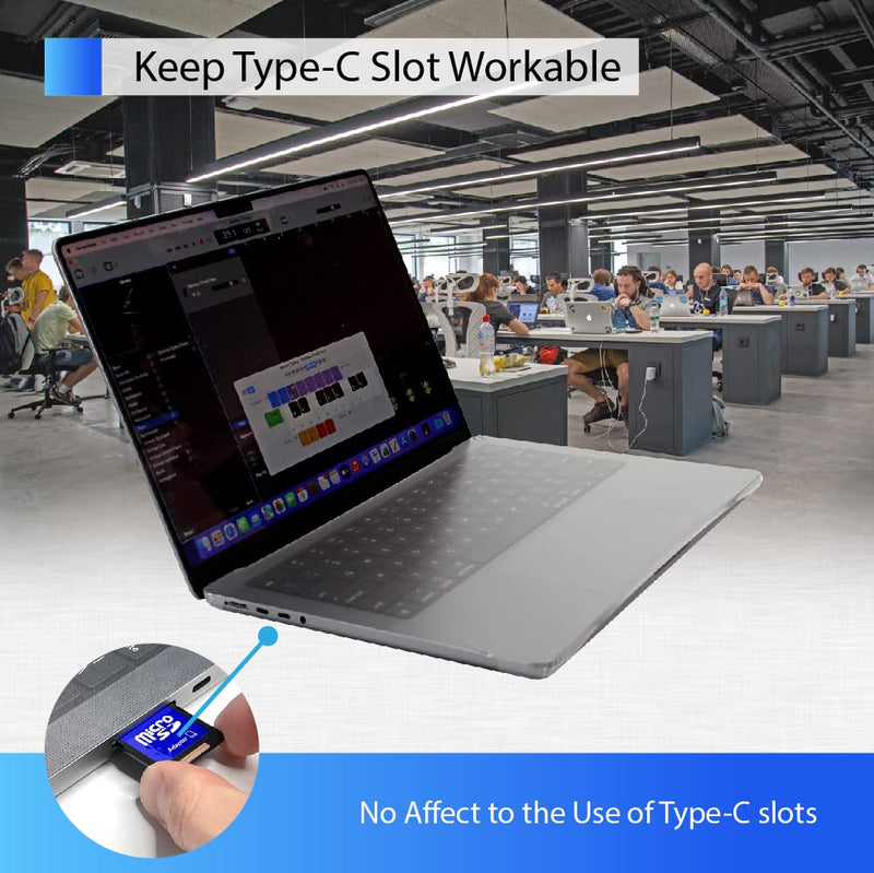 [Australia - AusPower] - KeyboardMask for MacBook Pro 14" Full Cover for Keyboard + Touchbar / Pad / ID Work While Covered Ultra Thin Keyboard Cover Protector Waterproof Anti-Dust MacBook Pro 14 (2021) 
