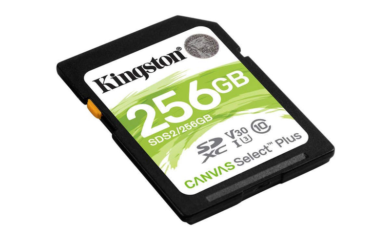 [Australia - AusPower] - Kingston 256 GB SDXC Class 10 Flash Memory Card SDS2 Memory 