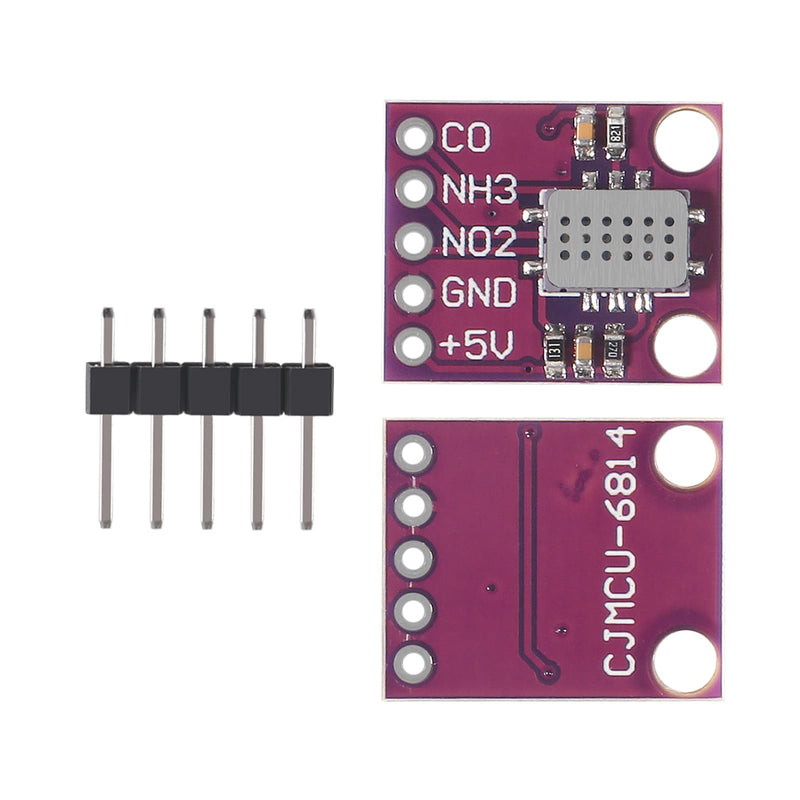 [Australia - AusPower] - MICS-6814 Gas Sensor Carbon Air Quality Detection Numerical Sensor Module for Arduino 