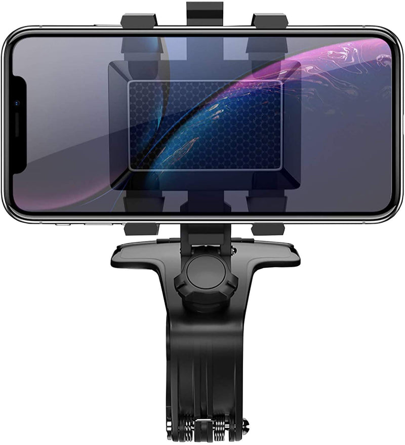 [Australia - AusPower] - 2021 New Upgrade Car Cell Phone Mount Dashboard Cell Phone Clip Automobile Cradles Car Holder Mount Stand Suitable for 3 to 7 inch Smartphones 720° 