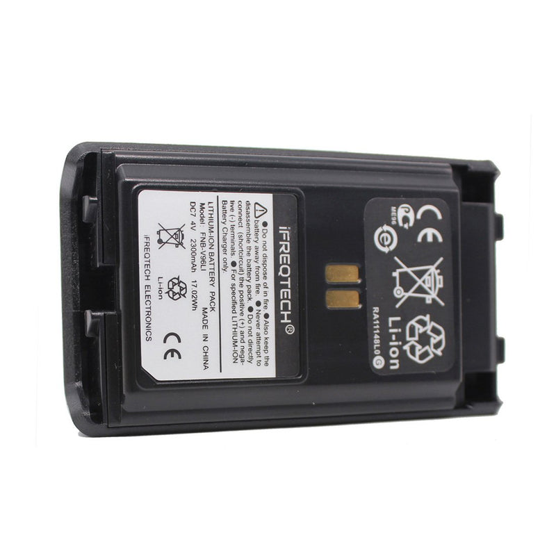 [Australia - AusPower] - FNB-V96Li for Yaesu/Vertex VX-350 VX-351 VX-354 VX-359 2300mAh Li-ion Battery 