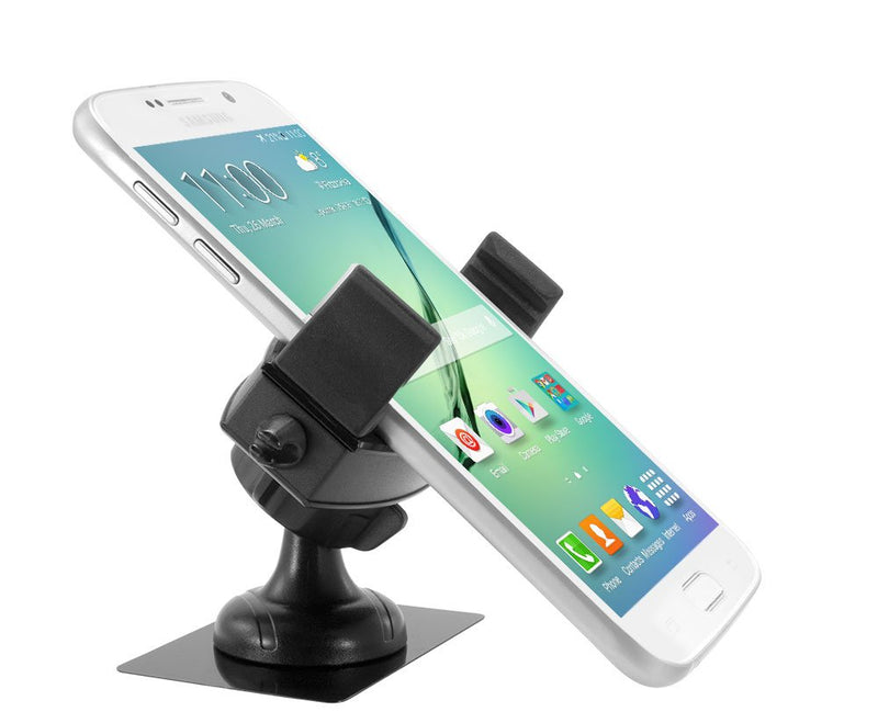 [Australia - AusPower] - Arkon Magnetic Phone Mount Holder for iPhone X 8 7 6S Plus iPhone 8 7 6S Note 8 5 S8 S7 S6 Retail Black 