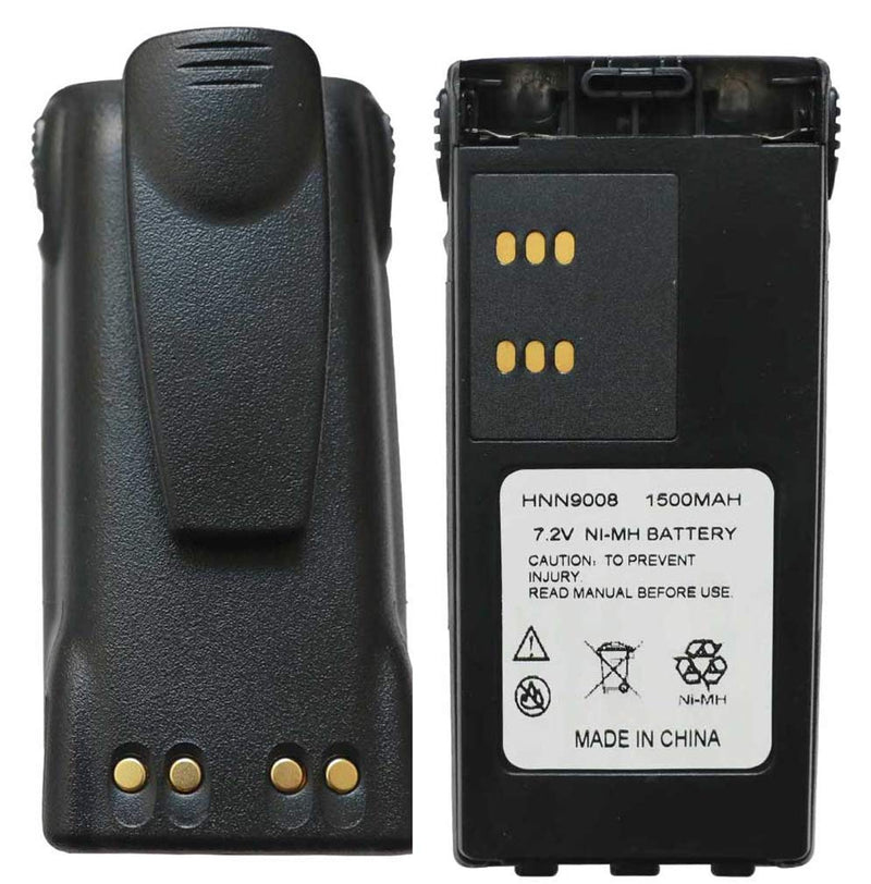 [Australia - AusPower] - Teseko HNN9008A HNN9008 HNN9009 HNN9009A HNN9013A 7.2V 1500mAh NI-MH Two-Way Radio Battery Replacement for Motorola HT750 HT1225 HT1250 GP320 GP328 GP338 GP328 PR860 