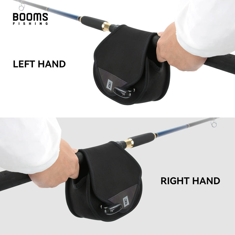 [Australia - AusPower] - Booms Fishing RC3 Spinning Reel Cover, Fishing Reel Protective Case, Fit for 5000 Reels Max Universal 