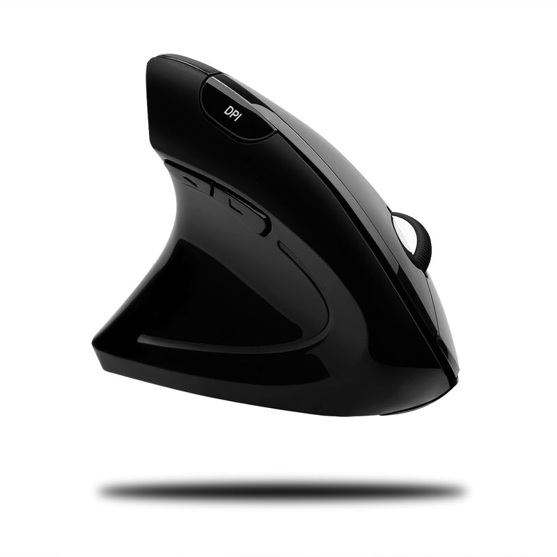 [Australia - AusPower] - Adesso iMouse E90 - Wireless Left-Handed Vertical Ergonomic Mouse 