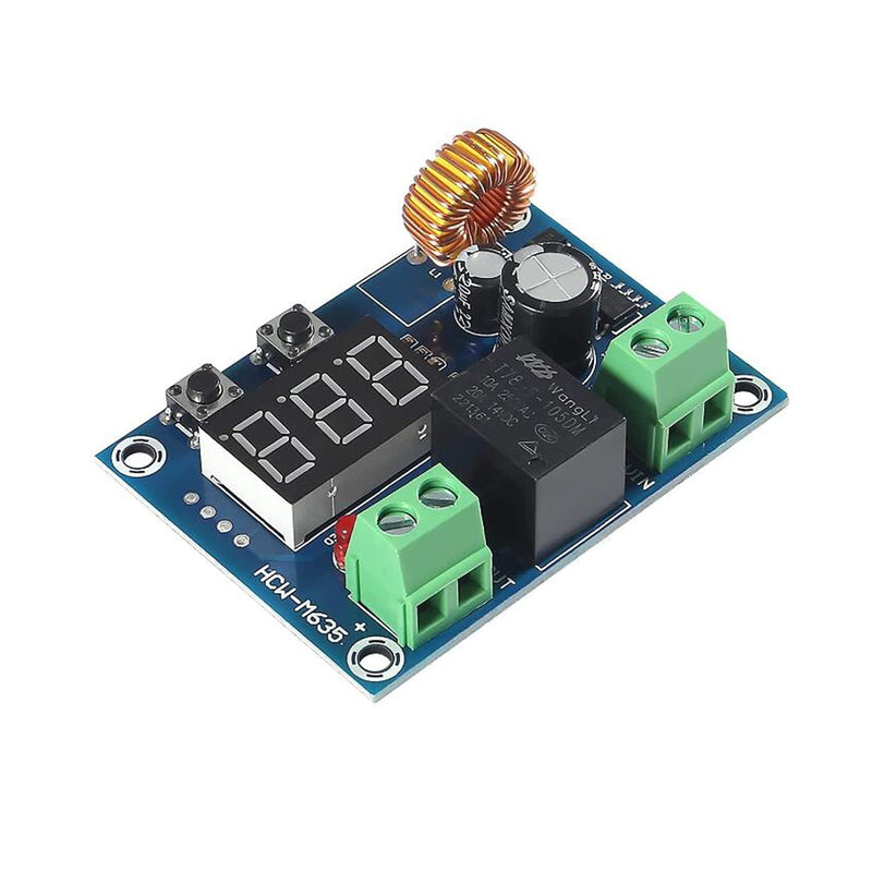 [Australia - AusPower] - DIANN 6pcs XH-M609 DC 12V-36V Battery Low Voltage Disconnect Protection Module for Automobile New Energy Electric Vehicle Battery 