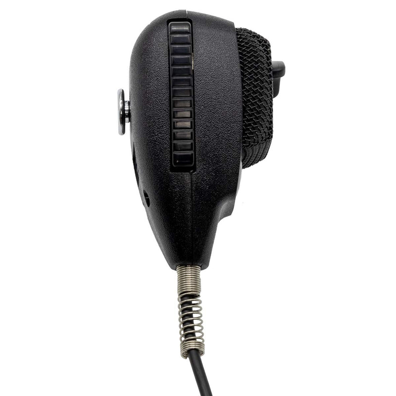 [Australia - AusPower] - Astatic 302-636LB1 Black Noise Cancelling 4 Pin CB Microphone (Bulk) 