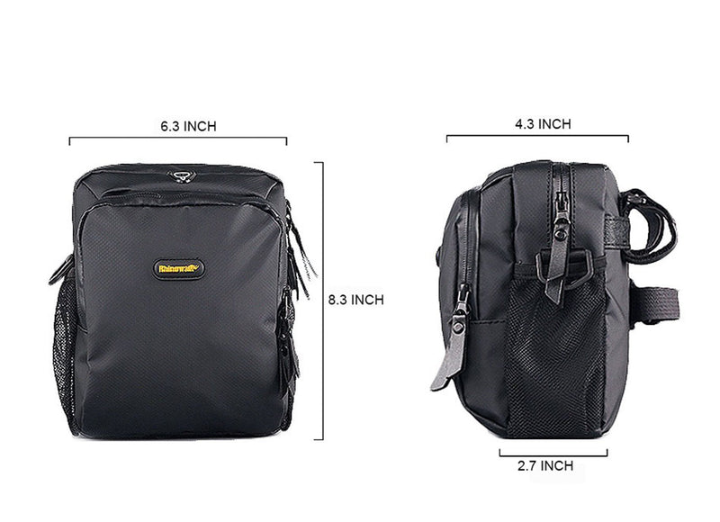 [Australia - AusPower] - Rhinowalk Bike Handlebar Bag,Bike Front Bag Road Bike Bag Bike Frame Bag Bike Basket Bag Bicycle Bag Professional Cycling Accessories 