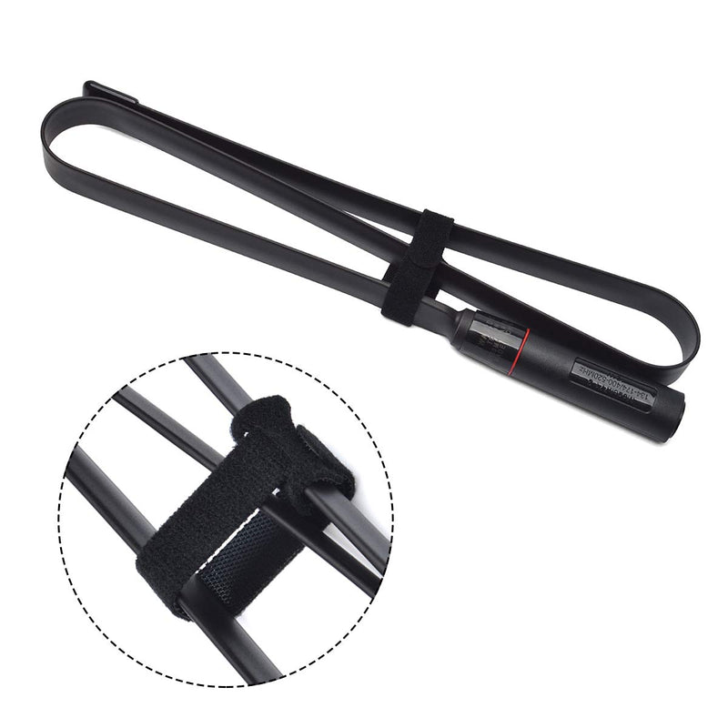 [Australia - AusPower] - TWAYRDIO VHF/UHF Two-Way Radio BNC Antenna 144/430MHz Foldable CS Tactical Antenna 31.5inch for Icom IC-V8 IC-V80 IC-V82 Icom IC-R20 Walkie Talkie 