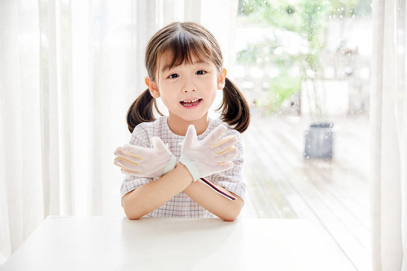 [Australia - AusPower] - Baby Stop Thumb Sucking Kids Finger Guard Stop Infant Finger Sucking No Scratch Thumb and Fingers Sucking Treatment Kit(XXXL) XXXL 
