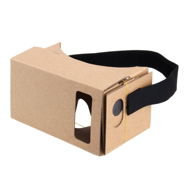 [Australia - AusPower] - Blingkingdom - (2pcs in Pack) Cardboard Headset 3D Virtual Reality VR for Android Smart Phones iPhone + NFC and Head-Strap 