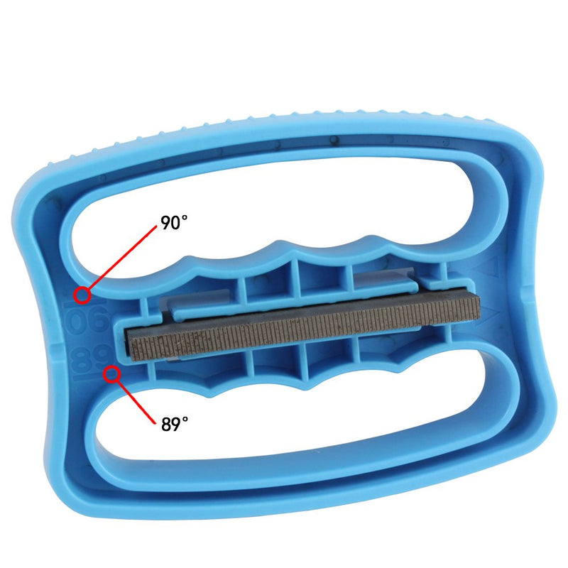 [Australia - AusPower] - XCMAN Ski Snowboard Side Bevel File Guide Edge Tuner Tool Multi 87 88 89 90 Degrees with a File 