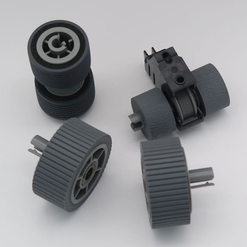[Australia - AusPower] - Intendvision Replacement Scanner Brake Roller and Pick Roller Set Compatible with for Fujitsu fi-7600 fi-7700 fi-7700S, Part No PA03740-K010 PA03740-K011 